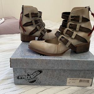 Free bird Scarlett bootie